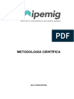 Metodologia Cientifica