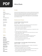 Mirna Davis Assistant Manager Resume 8 PDF