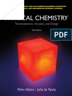 Atkins - Physical Chemistry 10th Edition c2014 Solutions ISM