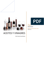 Aceites y Vinagres