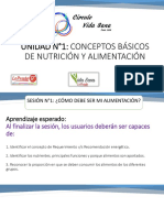 Conceptos Básicos de Nutrición