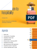 5 Hospitality UI Presentation