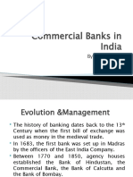 Commercial Banks in India