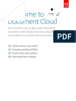 Welcome To Document Cloud