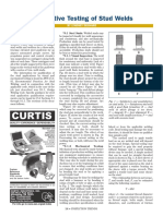 Destructive Testing of Stud Welds: The Facts