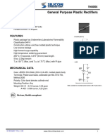 General Purpose Plastic Rectifiers: Product Summary