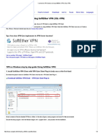 Connect To VPN Gate by Using SoftEther VPN (SSL-VPN) PDF