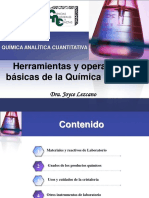 Herramientas de Quimica Analítica