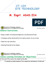 Concrete Technology (B.Tech Civil Engineering) Theory