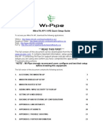 MikroTik AP Setup