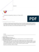 RIESGOS LABORALES - Docx Indicadores en SST