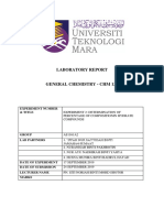 Laboratory Report: Experiment Number & Title