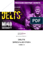 Delts Specialization - Week 3 PDF