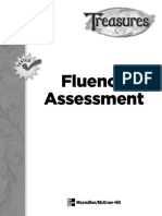 Treasures Fluency Assessment