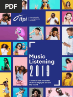 Music Listening 2019