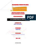 Monografia La Competencia Desleal y Los