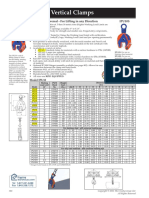 Crosby - IPU10 Vertical Clamps Specs