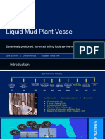 Liquid Mud Plant Vessel