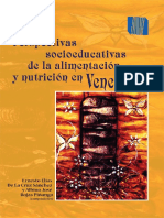 Perspectivas Socioeducativas de La Alimentacion y Nutricion en Venezuela