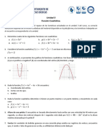 Taller Función Cuadrática.