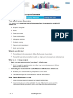 Team Effectiveness Diagnostic-LAL1