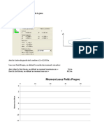 Moment Sous Poids Propre: Etude de La Section