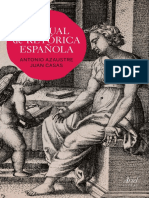 Manual de Retórica Española