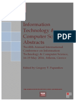 Information Technology & Computer Science Abstracts