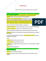 Aristoteles, Filosofia Helenistica e Filosofia Medieval