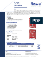 RE716P1TLP (R) Manual Pull Station: Product Overview