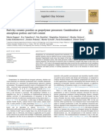 Red-Clay Ceramic Powders As Geopolymer Precursors Consideration of Amorphous Portion and CaO Content (Keppert-2018)