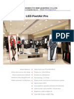 Led Postair Pro: Shenzhen Yuchip Lighting Co.,Ltd