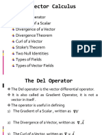 Vector Calculus