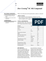 Dow Corning Electronics FT Sc102