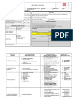 Job Safety Analysis: Required References Jsa Review