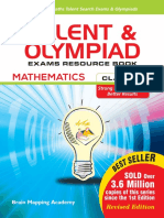 (BMA Olympiad Exams Resource Book Class 7 Math Brain Mapping Academy Hyderabad For IIT JEE Foundation) Brain Mapping Academy Hyderabad Teachers and Experts - Talent and Olympiad Exams Resource Book CL