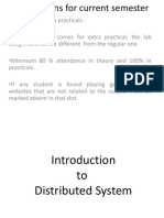 Distributed System