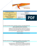 Ficha de Caracterizacion de La Empresa Diana