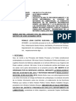 Escrito Solicitando Multa Progresiva Al Notario 106-17.