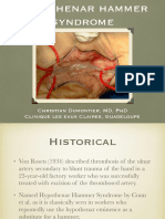 3-Hypothenar Hammer Syndrome