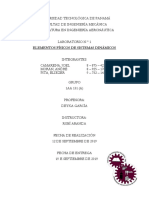 Lab #1 Elementos Fisicos de Sistemas Dinamicos