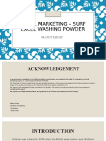 Rural Marketing - Surf Excel