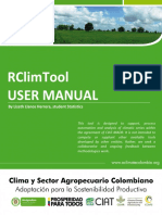 RClimTool UserManual