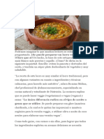 Locro Vegetariano