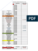 A. Hematologi: Total Kolesterol Rp. 120.000 Kolesterol HDL Kolesterol LDL Trigliserida