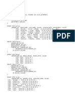 SQL Practice