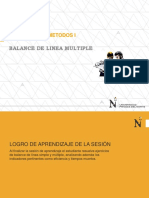 Balance Lineas Multiples