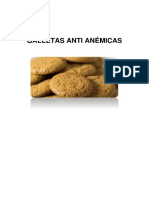 Galletas Anti Anémicas