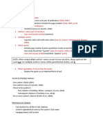 Using In-Text Citation