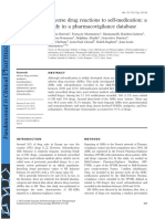 Adverse Drug Reactions To Self-Medication